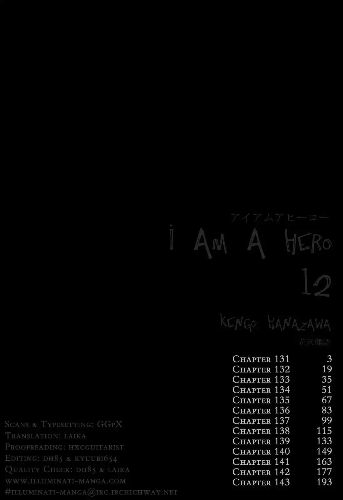 I Am a Hero Chapter 131 3